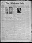 Newspaper: The Oklahoma Daily (Norman, Okla.), Vol. 15, No. 173, Ed. 1 Friday, M…