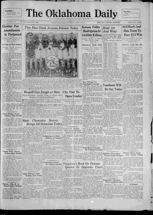 The Oklahoma Daily (Norman, Okla.), Vol. 15, No. 174, Ed. 1 Saturday, May 16, 1931