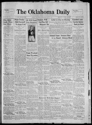 The Oklahoma Daily (Norman, Okla.), Vol. 15, No. 177, Ed. 1 Wednesday, May 20, 1931