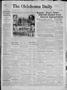 Newspaper: The Oklahoma Daily (Norman, Okla.), Vol. 15, No. 180, Ed. 1 Saturday,…