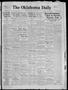 Thumbnail image of item number 1 in: 'The Oklahoma Daily (Norman, Okla.), Vol. 15, No. 181, Ed. 1 Sunday, May 24, 1931'.