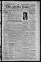 Newspaper: The Oklahoma Daily (Norman, Okla.), Vol. 15, No. 203, Ed. 1 Tuesday, …