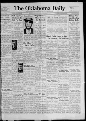 The Oklahoma Daily (Norman, Okla.), Vol. 16, No. 4, Ed. 1 Sunday, September 20, 1931
