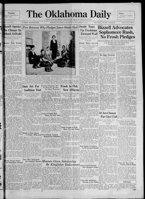 The Oklahoma Daily (Norman, Okla.), Vol. 16, No. 5, Ed. 1 Wednesday, September 23, 1931