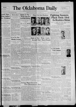 The Oklahoma Daily (Norman, Okla.), Vol. 16, No. 15, Ed. 1 Sunday, October 4, 1931