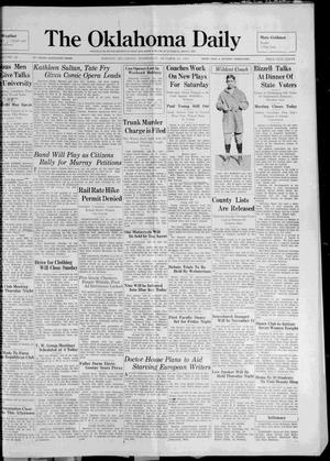 The Oklahoma Daily (Norman, Okla.), Vol. 16, No. 28, Ed. 1 Wednesday, October 21, 1931