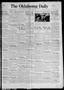 Newspaper: The Oklahoma Daily (Norman, Okla.), Vol. 16, No. 29, Ed. 1 Thursday, …