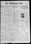 Newspaper: The Oklahoma Daily (Norman, Okla.), Vol. 16, No. 34, Ed. 1 Saturday, …