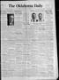 Newspaper: The Oklahoma Daily (Norman, Okla.), Vol. 16, No. 41, Ed. 1 Thursday, …