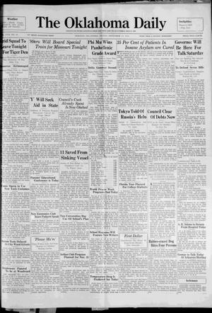 The Oklahoma Daily (Norman, Okla.), Vol. 16, No. 42, Ed. 1 Friday, November 13, 1931