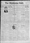 Thumbnail image of item number 1 in: 'The Oklahoma Daily (Norman, Okla.), Vol. 16, No. 49, Ed. 1 Tuesday, November 24, 1931'.