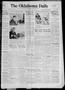 Newspaper: The Oklahoma Daily (Norman, Okla.), Vol. 16, No. 54, Ed. 1 Friday, De…