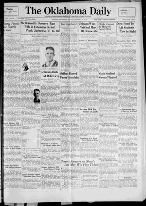The Oklahoma Daily (Norman, Okla.), Vol. 16, No. 70, Ed. 1 Sunday, January 10, 1932