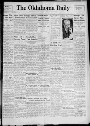 The Oklahoma Daily (Norman, Okla.), Vol. 16, No. 77, Ed. 1 Tuesday, January 19, 1932