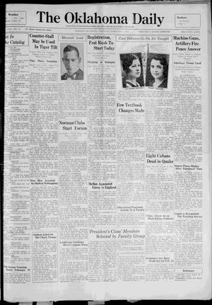 The Oklahoma Daily (Norman, Okla.), Vol. 16, No. 85, Ed. 1 Thursday, February 4, 1932