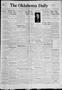 Thumbnail image of item number 1 in: 'The Oklahoma Daily (Norman, Okla.), Vol. 16, No. 87, Ed. 1 Sunday, February 7, 1932'.