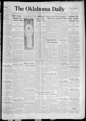 The Oklahoma Daily (Norman, Okla.), Vol. 16, No. 89, Ed. 1 Thursday, February 11, 1932