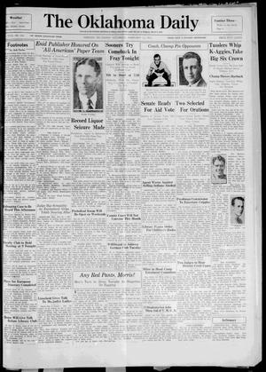 The Oklahoma Daily (Norman, Okla.), Vol. 16, No. 91, Ed. 1 Saturday, February 13, 1932