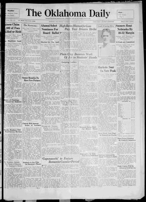 The Oklahoma Daily (Norman, Okla.), Vol. 16, No. 92, Ed. 1 Sunday, February 14, 1932