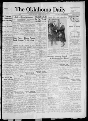 The Oklahoma Daily (Norman, Okla.), Vol. 16, No. 93, Ed. 1 Tuesday, February 16, 1932