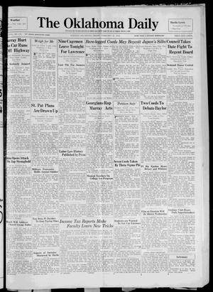The Oklahoma Daily (Norman, Okla.), Vol. 16, No. 102, Ed. 1 Friday, February 26, 1932