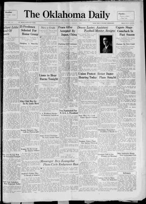 The Oklahoma Daily (Norman, Okla.), Vol. 16, No. 105, Ed. 1 Tuesday, March 1, 1932