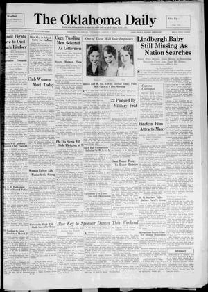 The Oklahoma Daily (Norman, Okla.), Vol. 16, No. 107, Ed. 1 Thursday, March 3, 1932