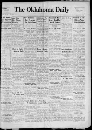 The Oklahoma Daily (Norman, Okla.), Vol. 16, No. 115, Ed. 1 Thursday, March 17, 1932