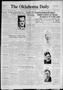 Thumbnail image of item number 1 in: 'The Oklahoma Daily (Norman, Okla.), Vol. 16, No. 116, Ed. 1 Saturday, March 19, 1932'.