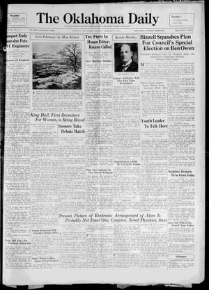 The Oklahoma Daily (Norman, Okla.), Vol. 16, No. 117, Ed. 1 Sunday, March 20, 1932