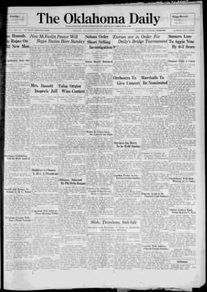 The Oklahoma Daily (Norman, Okla.), Vol. 16, No. 126, Ed. 1 Saturday, April 9, 1932