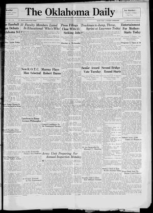 The Oklahoma Daily (Norman, Okla.), Vol. 16, No. 135, Ed. 1 Saturday, April 23, 1932