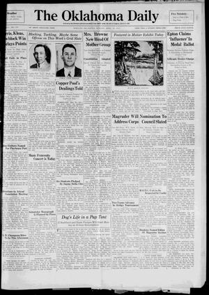 The Oklahoma Daily (Norman, Okla.), Vol. 16, No. 136, Ed. 1 Sunday, April 24, 1932