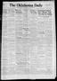 Newspaper: The Oklahoma Daily (Norman, Okla.), Vol. 16, No. 141, Ed. 1 Saturday,…