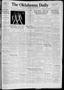 Newspaper: The Oklahoma Daily (Norman, Okla.), Vol. 16, No. 144, Ed. 1 Wednesday…