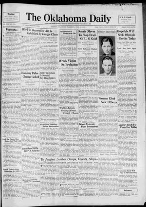 The Oklahoma Daily (Norman, Okla.), Vol. 16, No. 161, Ed. 1 Thursday, May 26, 1932