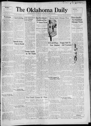 The Oklahoma Daily (Norman, Okla.), Vol. 16, No. 162, Ed. 1 Friday, May 27, 1932