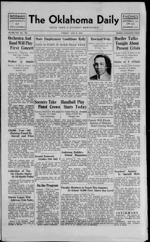 The Oklahoma Daily (Norman, Okla.), Vol. 17, No. 188, Ed. 1 Tuesday, June 21, 1932
