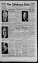 Newspaper: The Oklahoma Daily (Norman, Okla.), Vol. 17, No. 189, Ed. 1 Wednesday…