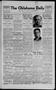 Thumbnail image of item number 1 in: 'The Oklahoma Daily (Norman, Okla.), Vol. 17, No. 201, Ed. 1 Saturday, July 9, 1932'.
