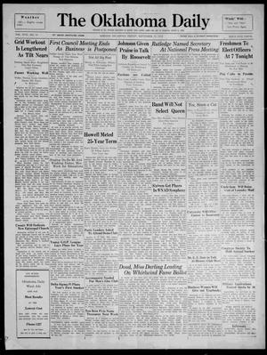 The Oklahoma Daily (Norman, Okla.), Vol. 17, No. 10, Ed. 1 Friday, September 23, 1932