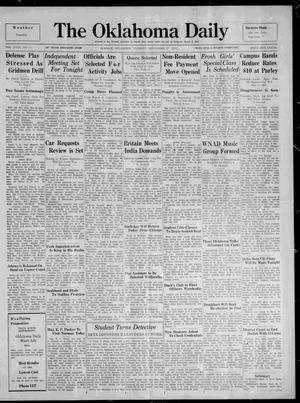 The Oklahoma Daily (Norman, Okla.), Vol. 18, No. 13, Ed. 1 Tuesday, September 27, 1932