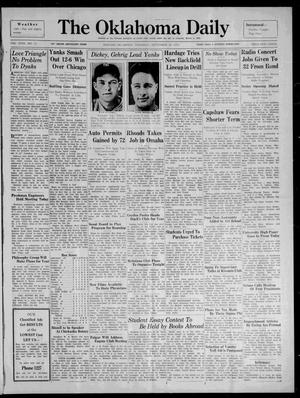 The Oklahoma Daily (Norman, Okla.), Vol. 18, No. 15, Ed. 1 Thursday, September 29, 1932