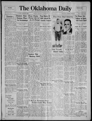 The Oklahoma Daily (Norman, Okla.), Vol. 18, No. 20, Ed. 1 Wednesday, October 5, 1932