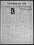 Newspaper: The Oklahoma Daily (Norman, Okla.), Vol. 18, No. 24, Ed. 1 Sunday, Oc…