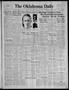 Newspaper: The Oklahoma Daily (Norman, Okla.), Vol. 18, No. 29, Ed. 1 Saturday, …