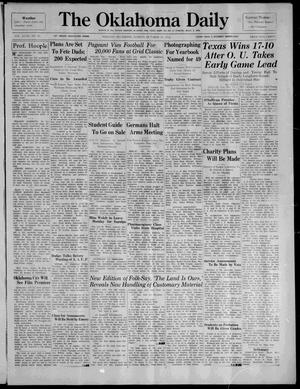 The Oklahoma Daily (Norman, Okla.), Vol. 18, No. 30, Ed. 1 Sunday, October 16, 1932