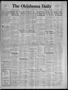 Newspaper: The Oklahoma Daily (Norman, Okla.), Vol. 18, No. 32, Ed. 1 Wednesday,…