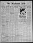 Newspaper: The Oklahoma Daily (Norman, Okla.), Vol. 18, No. 33, Ed. 1 Thursday, …