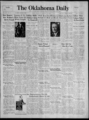 The Oklahoma Daily (Norman, Okla.), Vol. 18, No. 39, Ed. 1 Thursday, October 27, 1932